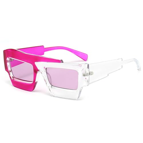 Lunettes de soleil carrées irrégulières pour protéger vos yeux de la luminosité avec style