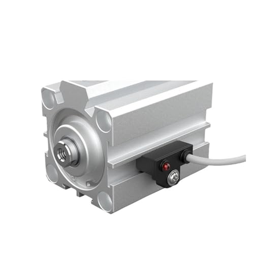 Cylindre à piston pneumatique SDA 63 100 double effet compact