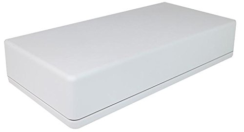 Boîtier plastique taille 15 rigide protégeant les circuits de 48,3 cm