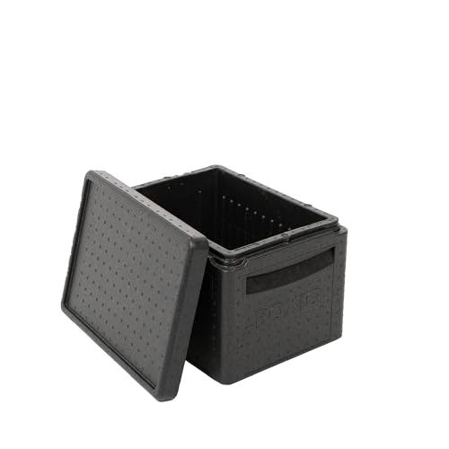 BOXIO - COOL: Kühlbox für Camping ohne Strom - Perfekte Kühltruhe mit unterschiedlichen Temperaturzonen Dank den BOXIO Kühlakkus - Thermobox für optimale Kühlung & Warmhaltung (COOL)