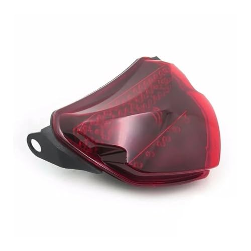 Feu stop arrière avec clignotant fumé pour GSXR 600 750 2004-2005