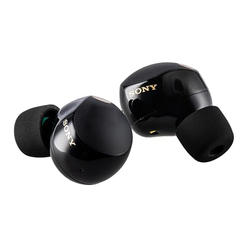 Sony WF-1000XM5 Noise Cancelling Earbuds (Black) — view 5