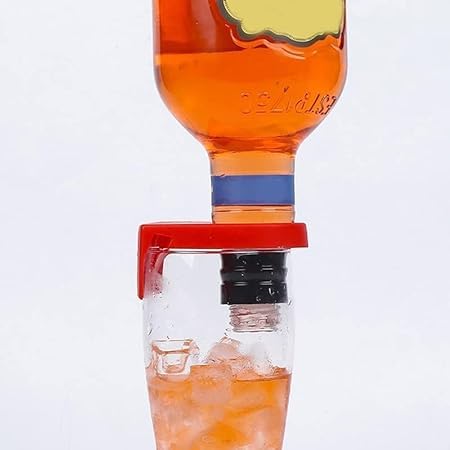 5Pcs Random Colors Beer Snap Plastic Drinking Clips Bottle Buckle Application: Bar Mini Beer Bottle Holder Clips Wine Cocktail Goblet Glass Birthday Wedding Party Holders and Dispensers
