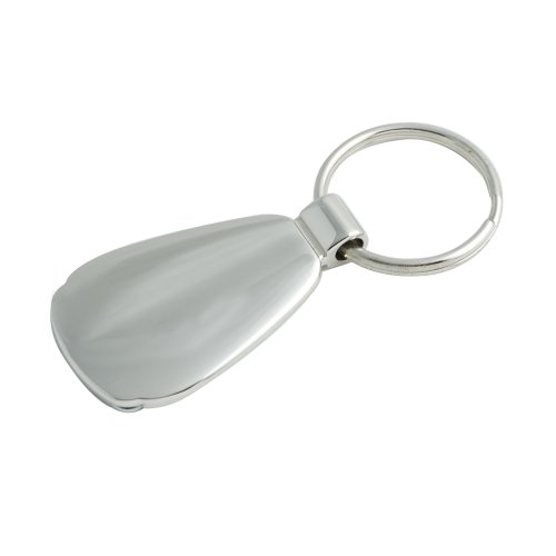 Au-TOMOTIVE GOLD Jaguar Keychain & Keyring - Black Teardrop - Thumbnail 2