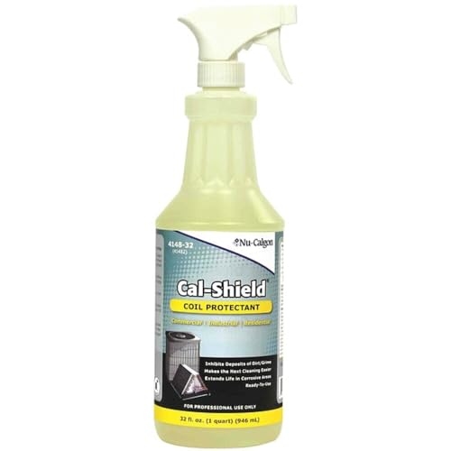 Nu-Calgon 4148-32 Cal-Shield Coil Protectant (1 qt. Spray Bottle) by Nu-Calgon - Used condition - US$45.65