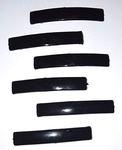 Trendsetter Combo of 6 Metal Small/Half Hair Ponytail Barrette Clutcher/Backspin/hair Clip for Women & Girl