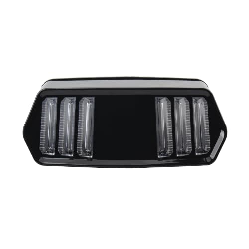 Feu arrière LED pour moto Honda MSX125 avec clignotant intégré et feu stop moto