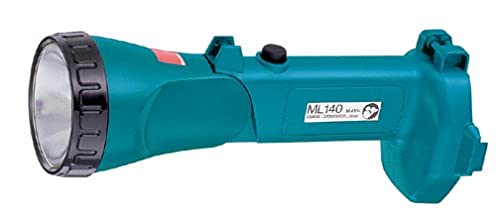 Makita DML 812 M1 Lampe Torche LED Sans Fil 18 V 1250 Lm + 1x Batterie 40 Ah Sans Chargeur 51099680