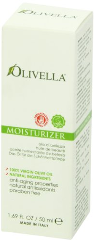 Olivella Olivella All Natural Virgin Olive Oil Moisturizer, for All Skin Types, 1.69 Oz, 1.69 Oz