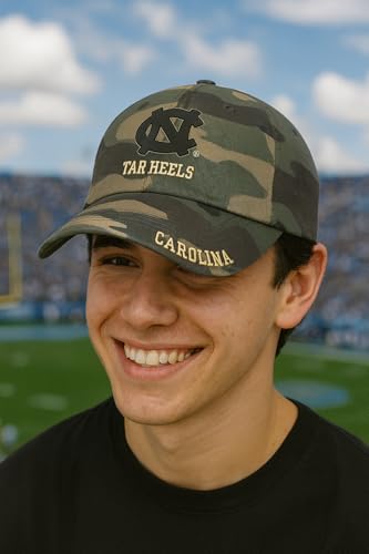 Gorra ajustable Universidad North Carolina Camuflaje miniatura 3