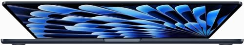 Image of 2023 Apple MacBook Air with Apple M2 Chip with 8-Core CPU /10-Core GPU (15-inch, 16GB RAM, 1TB SSD Storage) (QWERTY English) Midnight (Renewed)