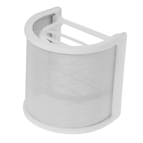 OSALADI Filtre Anti-Pop en Forme de U vsp Blanc Couverture Microphone Vent Filtre Anti-Pop pour Microphone à Main bonnette pour e - Micro Éteindre Écran de soufflage