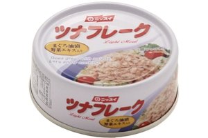 Nissui Yasai Ekisu Eo (Tuna Flake in Oil) - 2.82oz [ 6 units]