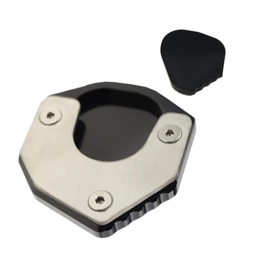 Plaque support latérale béquille Suzuki DRZ400 S SM durable antidérapant - 6