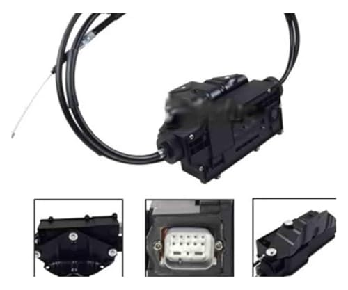 Actuador de freno BMW X5 E70 y X6 E71 unidad de control electrónico 34436850289 4