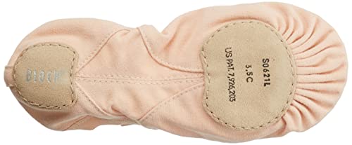 Bloch Pro Elastic, Chaussures de Danse Classique Femme - Beige/rose - 37 EU/4 UK