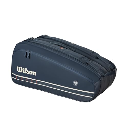Sac de tennis Wilson Roland-Garros 2025 édition Super Tour finitions premium