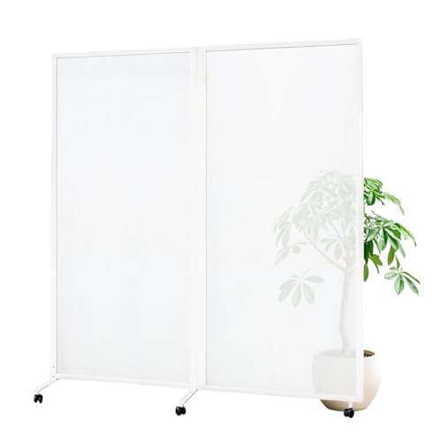 Amazon.co.jp: 折りたたみ 間仕切り パーテーション 衝立 幅1800×奥行