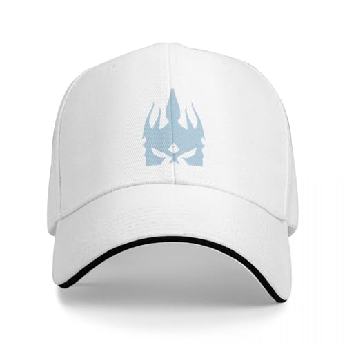 Gorra De Béisbol Wow Wrath of The Lich King Gorra De Béisbol Protector Solar Sombrero De Golf Sombreros De Té Sombreros De Mujer Hombres