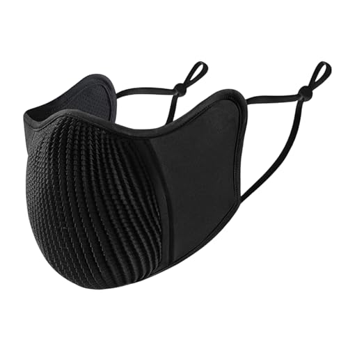 jopiuieo Halbmaske, UV-Gesichtsschutz, Wiederverwendbare Atmungsaktive Anti-Beschlag Maske Aus -Seide Für Radfahren, Ren, Outdoor Sport Und Laufen