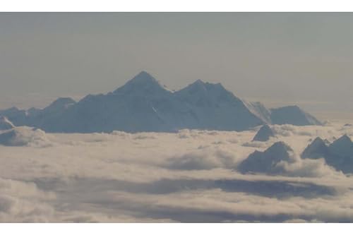 History Galore 8"x12" Gallery Poster, Mount Everest, Mount Everest, 2014