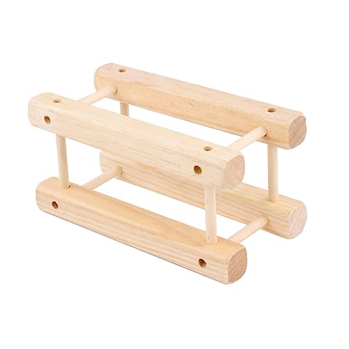 Soporte de Madera para Botellas de Vino miniatura 1