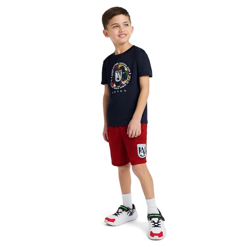 Image of Under Armour Boys' 2-piece Short Sleeve Graphic T-Shirt and Shorts Set, Lightweight & Breathable