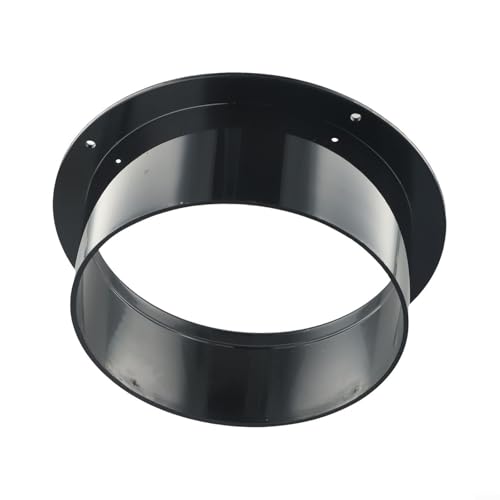 Connecteurs à bride de tuyau droits conçus pour une circulation d'air efficace dans les conduits (150 mm)