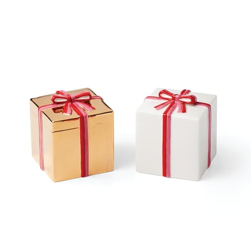 Image of Kate Spade New York Be Jolly Holiday Collection, Salt and Pepper Set