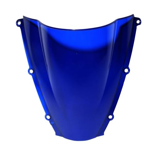 Pare-brise moto bleu pour CBR600RR F5 2003-2004 bulle haute