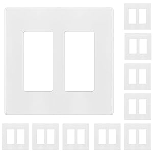 Enerlites Objektbereich Schalterblende