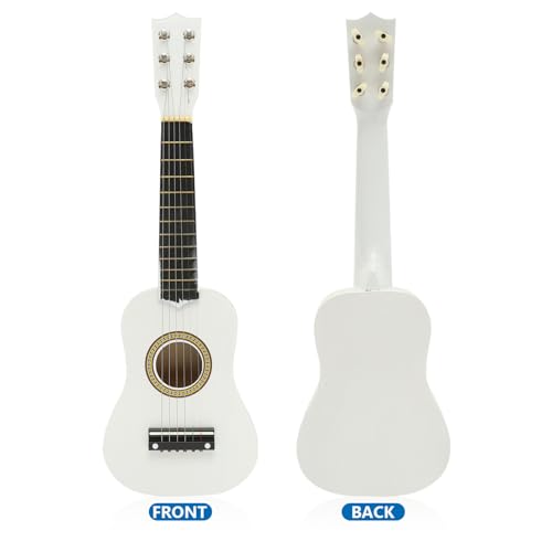 Abaodam 48T7F1NKT3319JFW 21Inch Kids Acoustic Guitar Musical Instrument 6 Strings Mini Guitar Children Educational Toys thumb #3