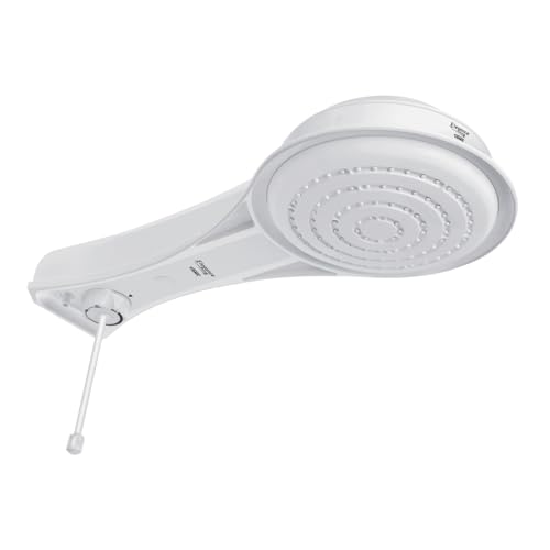 CHUVEIRO ELETRÔNICO - DUCHA ELEGANCE BRANCO – 127V 5.400W - FAME