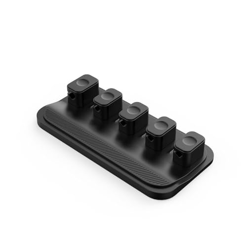 Magnetic Cable Holder P[uz_[ }Olbg a4.2mmΉ z R[h ܂Ƃ߂ fXN ֗ObY ؐ/KX/Ή JԂgp\ Mtg (K)