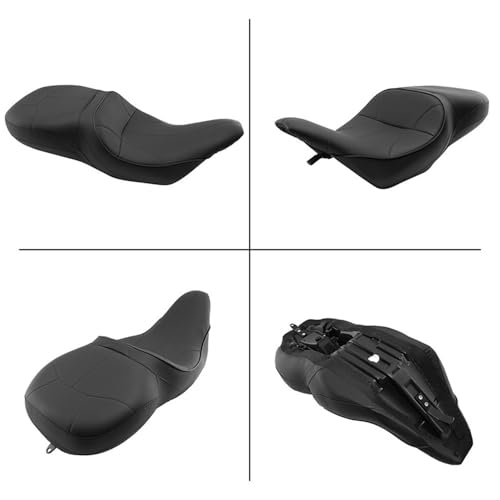 Cojín de asiento dos plazas para motocicleta Touring Electra Glide Ultra Classic 5