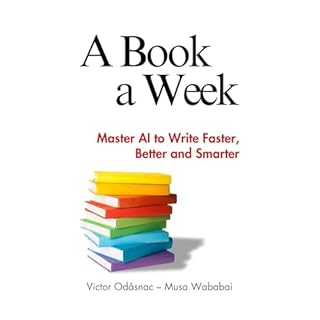 A Book A Week Audiolibro Por Victor Odåsnac, Musa Wababai arte de portada