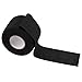 TAICHEUT 10 Rolls Disposable Barber Paper Neck Strips, 1000 Strips Professional Stretchy Paper Neck Band, Protector Stretchy Strips Cutting Accessories for Hair Cut, Beauty Salon, Black and White