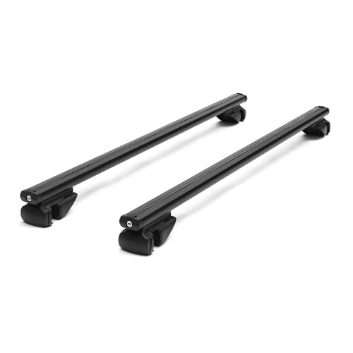 Barras transversales techo de aluminio ajustable con alta resistencia para baca
