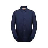 [マムート] セオン ロングスリーブ シャツ アジアンフィット メンズ/Seon Longsleeve Shirt AF Men 1015-01260 marine