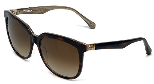 VERA WANG Sunglasses V426 Horn 56MM