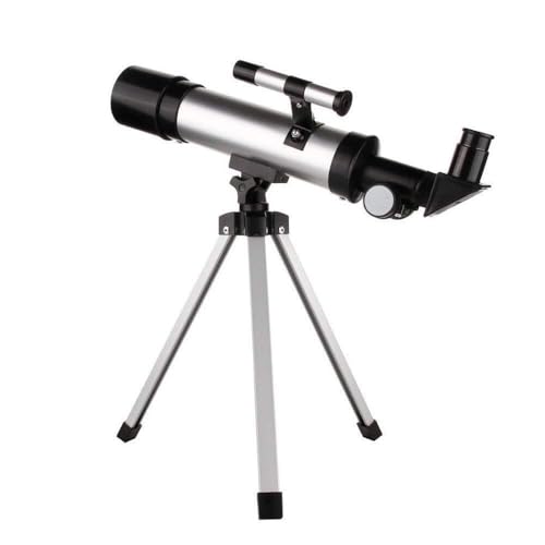 Telescopio Refractor Monocular con Trípode y Espejo Inclinable 90° miniatura 7
