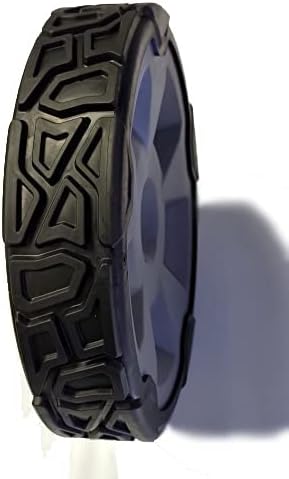 Miniatura 2 de Original OEM Toro 140-2350 1402350 Rueda de tracción trasera para cortacésped reciclador de 22 pulgadas 21462 21464 21465 21466 21466T 21468 21472