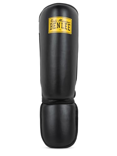 Foto von BENLEE Schienbeinschoner aus Kunstleder Guardian, Black, S/M