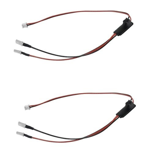 Luces vehículo RC para correr de noche con tu HAIBOXING 1/12