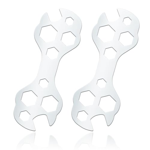 Clé de vélo multi-trous hexagonale plate pour réparation de bicyclette