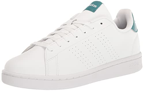 Image of adidas Womens Advantage Lace Up Sneakers Shoes Casual - White