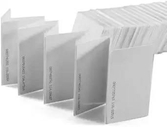 NAVKAR SYSTEMS SO25RC RFID Cards for Time Attendance and Access Control System, Set of 25/Thin Cards