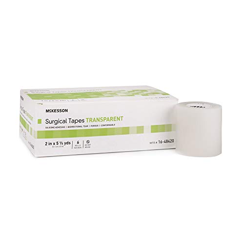 McKesson Clear Silicone Medical Tape 2