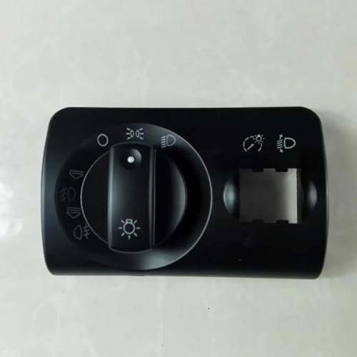 Interruptor de luces para coche con acabado premium compatible con Audi A6 C5 2
