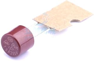 20 Pcs Disposable Fuse 5TR5A/250V009.150020008 Plug-in 5TR.50002R1BT